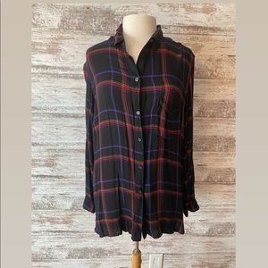 Long Sleeve Button Down